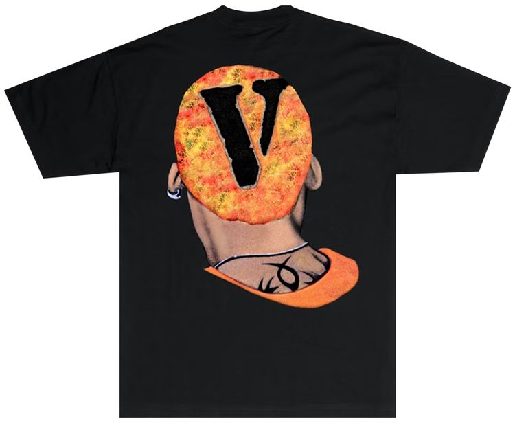 Vlone x Rodman Airbrush T Shirt Black