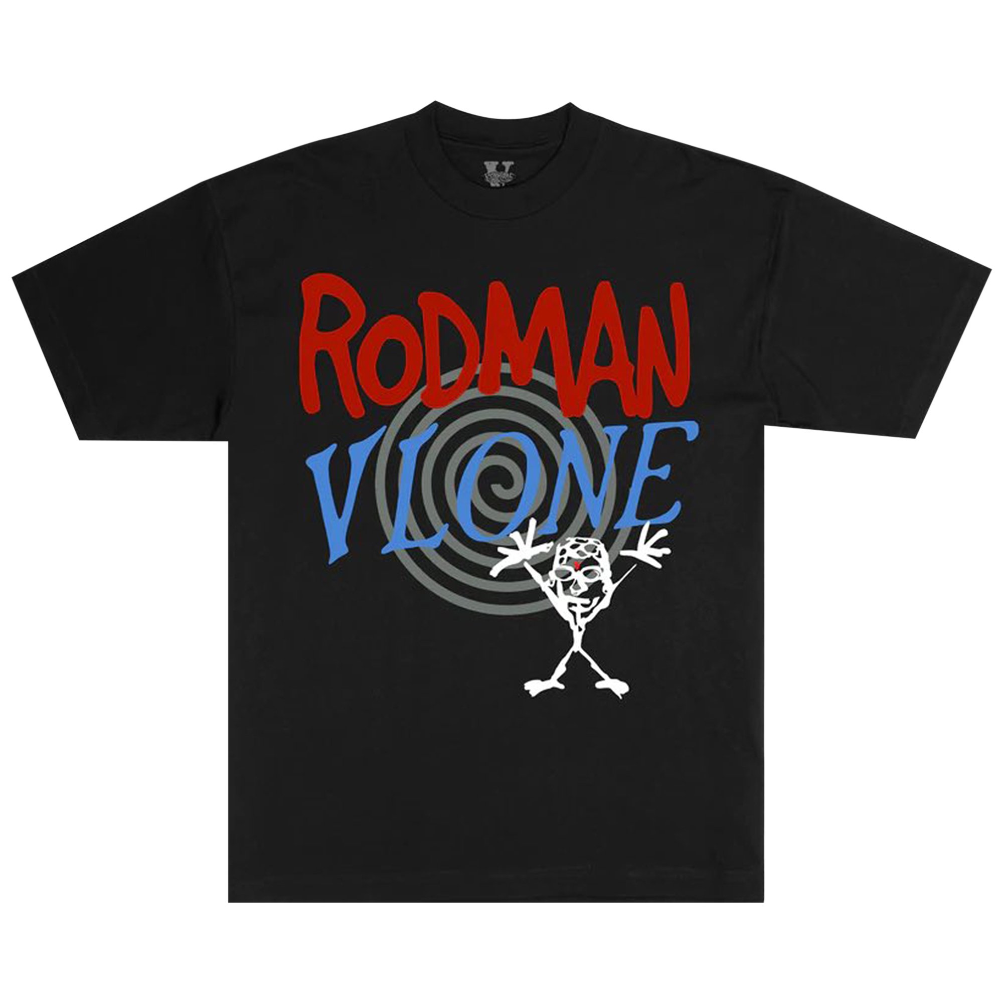 Buy Vlone x Rodman Pearl Jam T-Shirt 'Black' - 1020 100000103RPJT