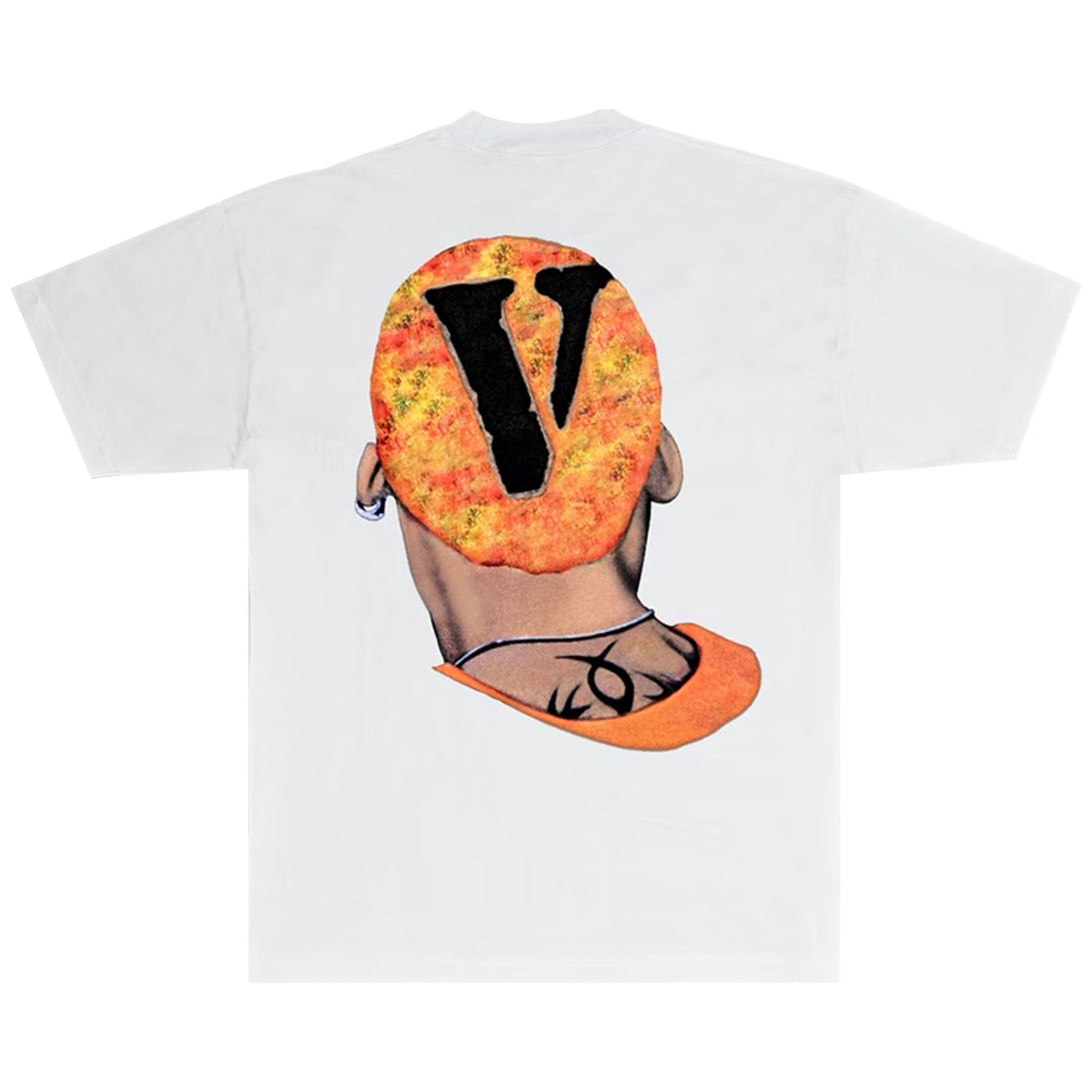 Buy Vlone x Rodman Airbrush T-Shirt 'White' - 1020