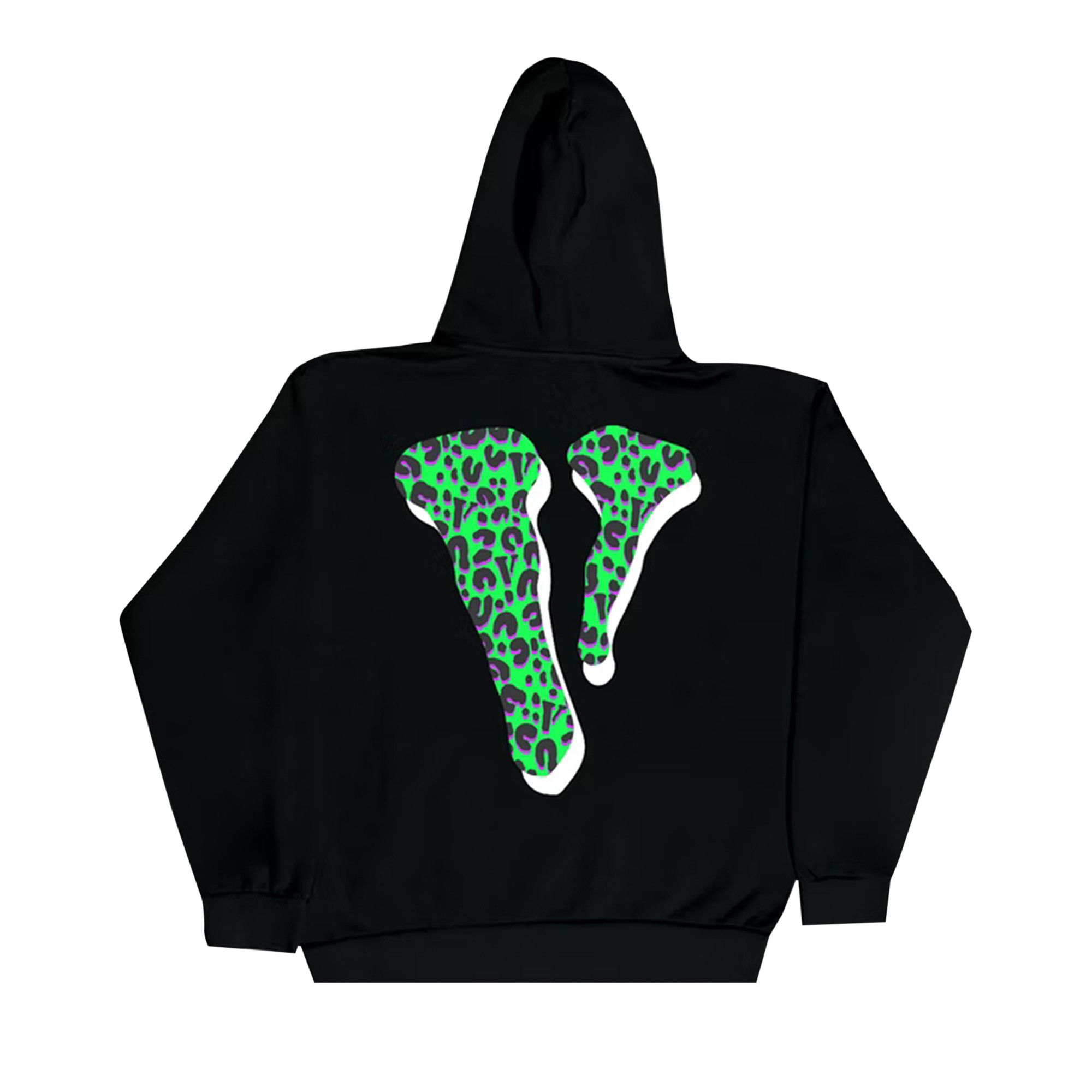 Vlone hoodie green cheap