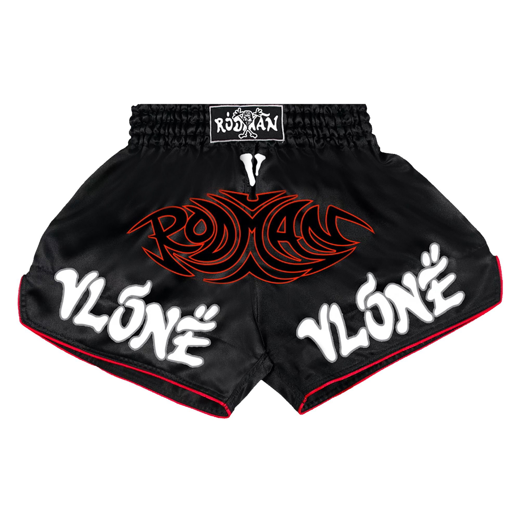 Buy Vlone x Rodman Muy Thai Shorts 'Black' - 1020 1000000202mts