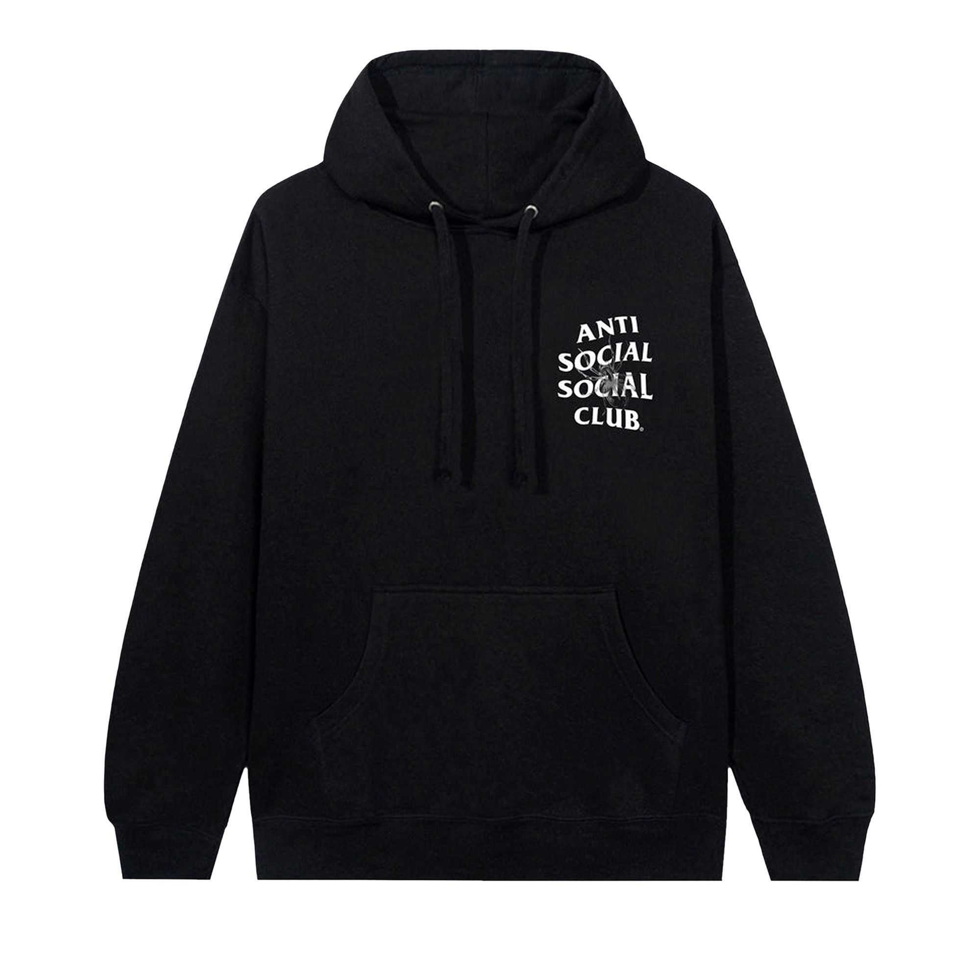 Anti Social Social Club Creep Hoodie Black