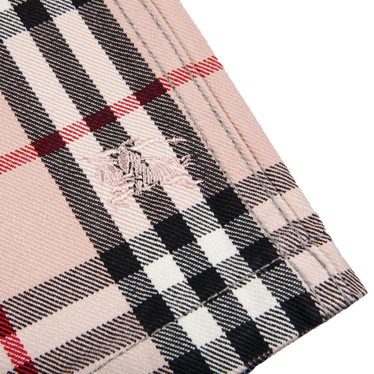 Supreme x Burberry Denim Short Pink