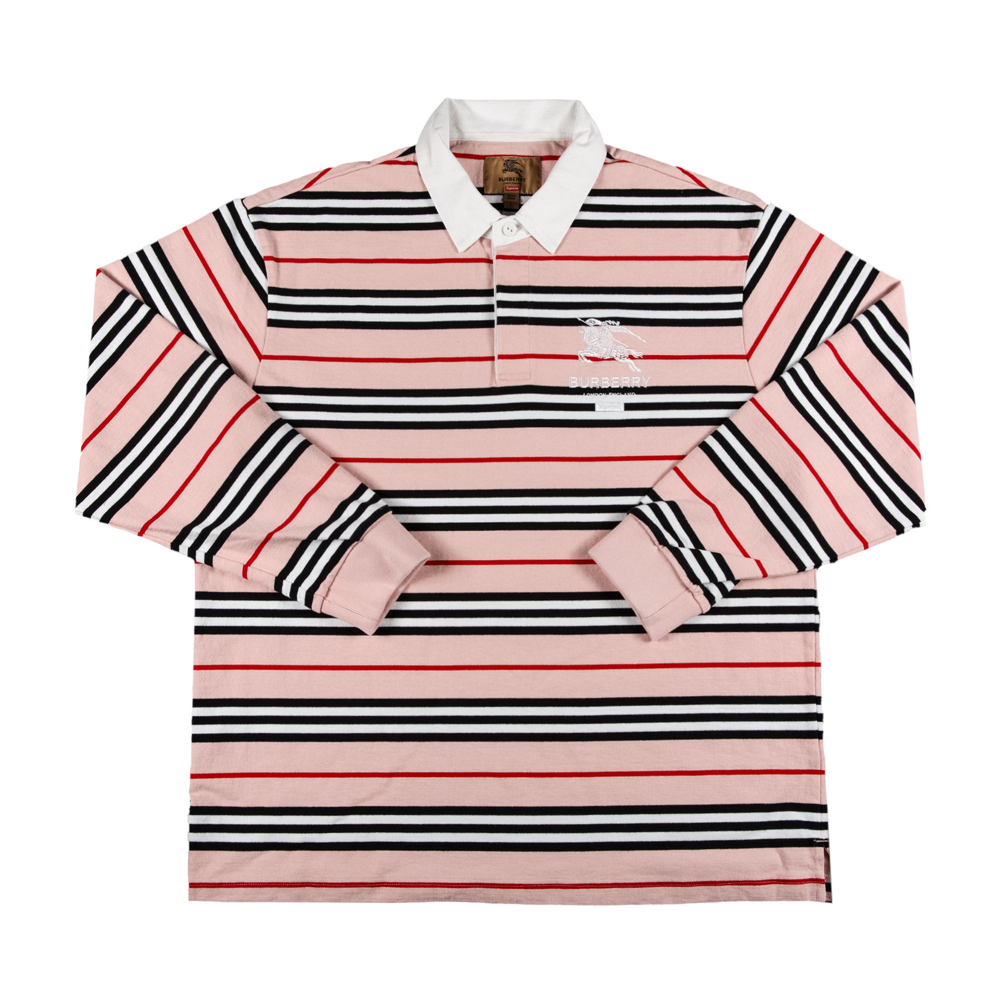 Buy Supreme x Burberry Rugby 'Pink' - SS22KN12 PINK | GOAT SA