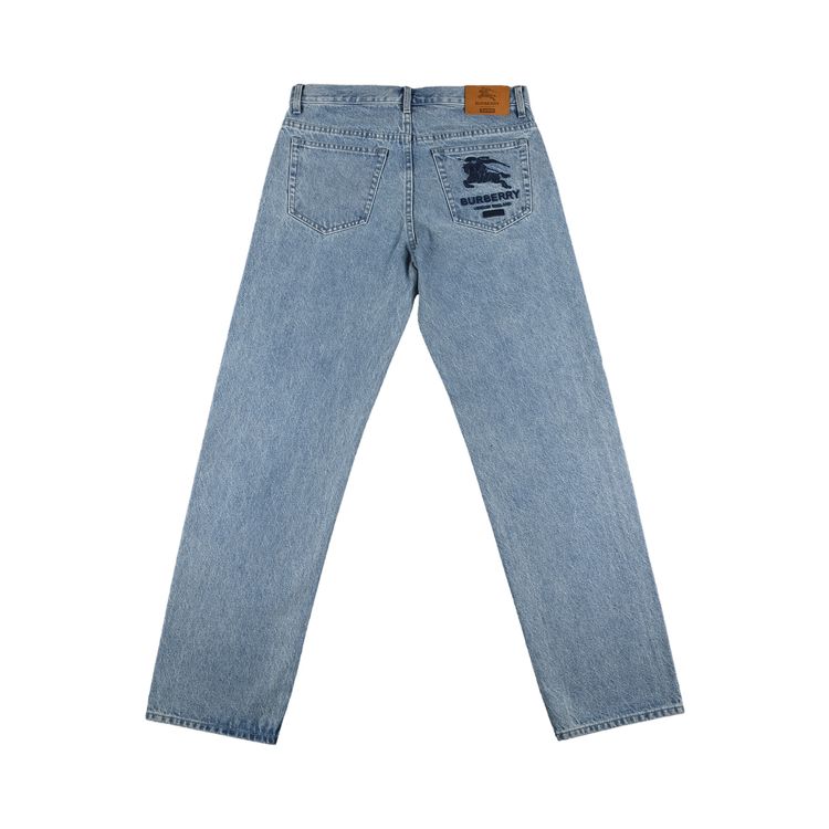 Size 30 Supreme x Burberry Regular Jean 'Washed Blue' - Main Image