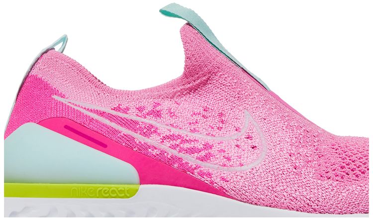 Nike Wmns Epic Phantom React Flyknit Psychic Pink