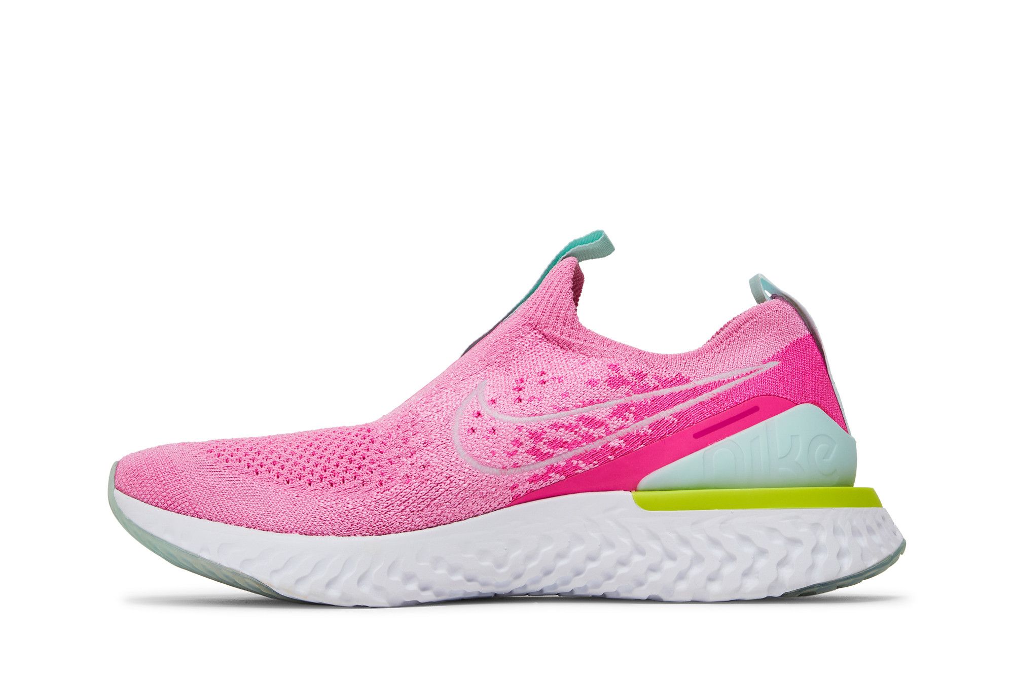 Buy Wmns Epic Phantom React Flyknit Psychic Pink CJ0172 600 GOAT CA