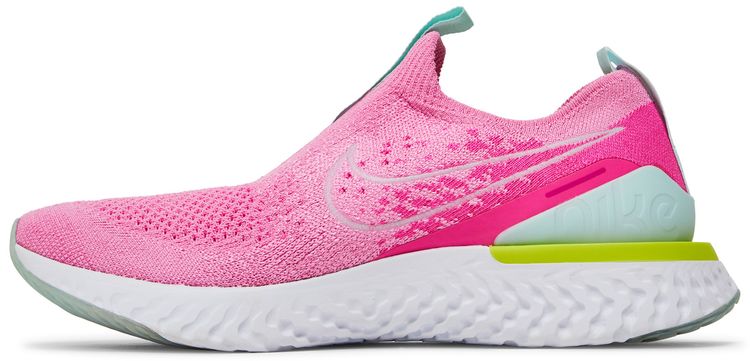 Nike Wmns Epic Phantom React Flyknit Psychic Pink