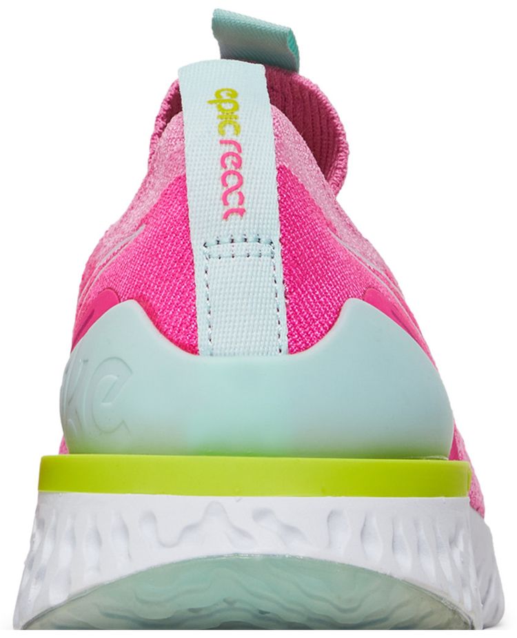 Nike Wmns Epic Phantom React Flyknit Psychic Pink