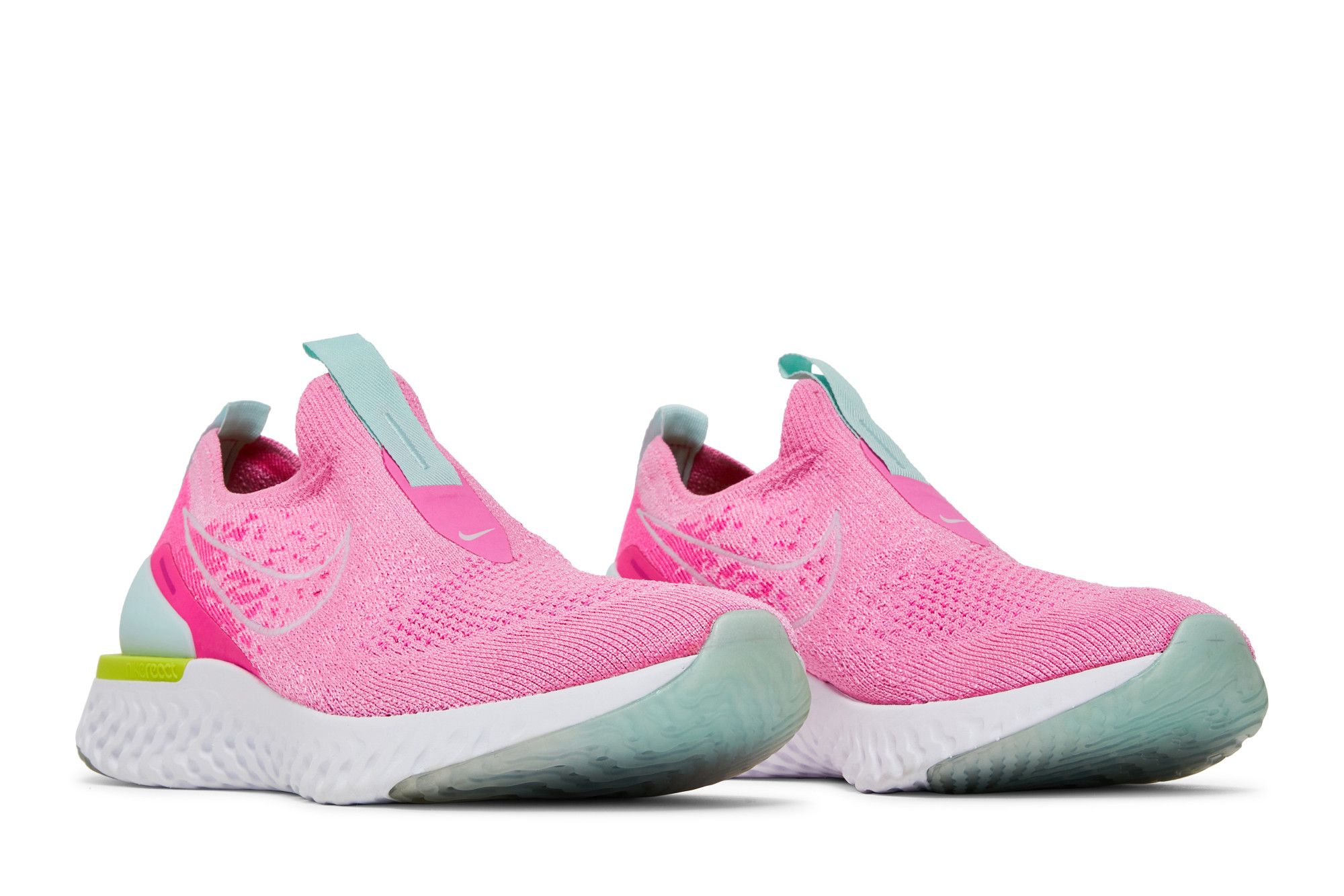 Buy Wmns Epic Phantom React Flyknit Psychic Pink CJ0172 600 GOAT