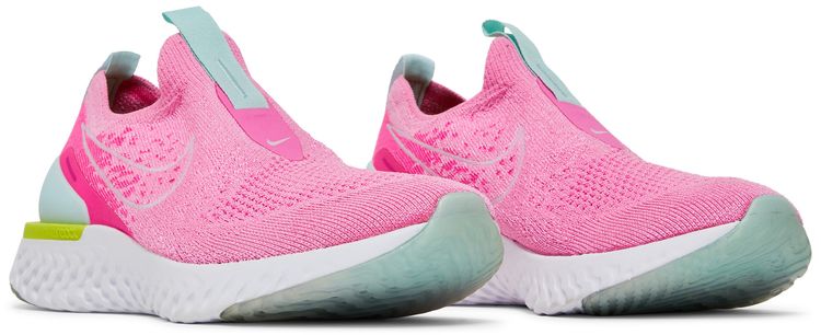 Nike Wmns Epic Phantom React Flyknit Psychic Pink