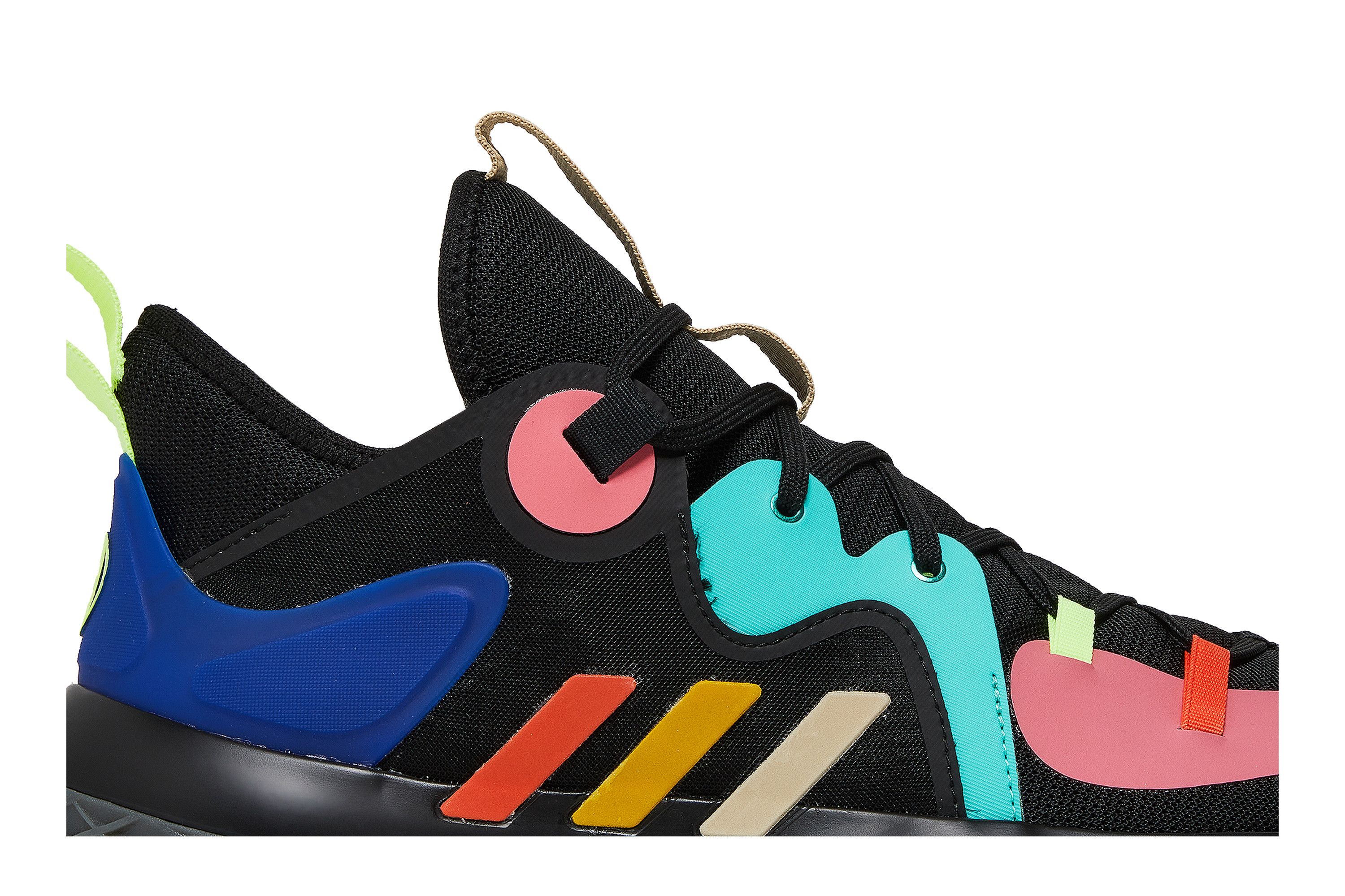 chacodac5883様HARDEN STEPBACK 2_ハーデン Adidas Harden Stepback 2 Basketball Shoes Green Pulse Aqua