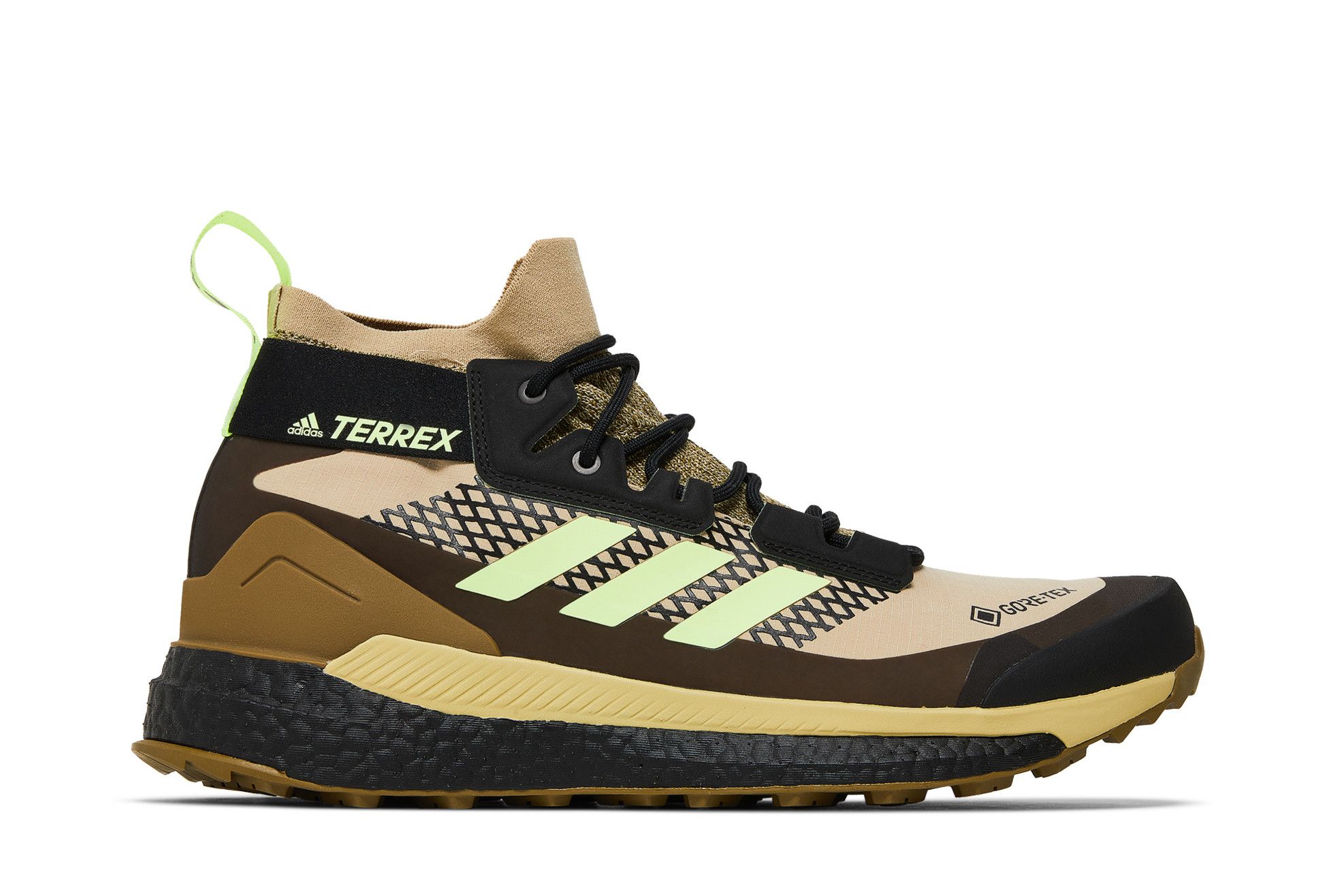 Buy Terrex Free Hiker GTX Savanna FX4509 GOAT