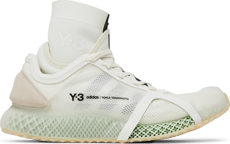Y-3 Runner 4D IOW Mid 'Core White'