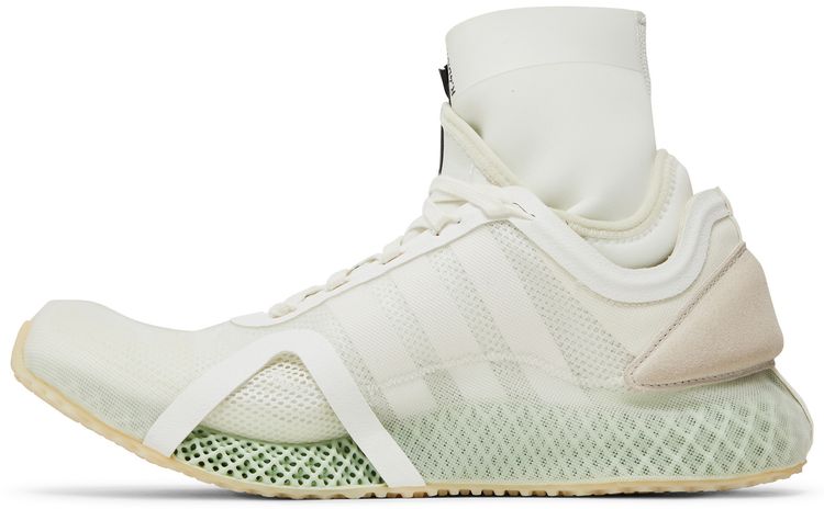 Adidas Y 3 Runner 4D IOW Mid Core White