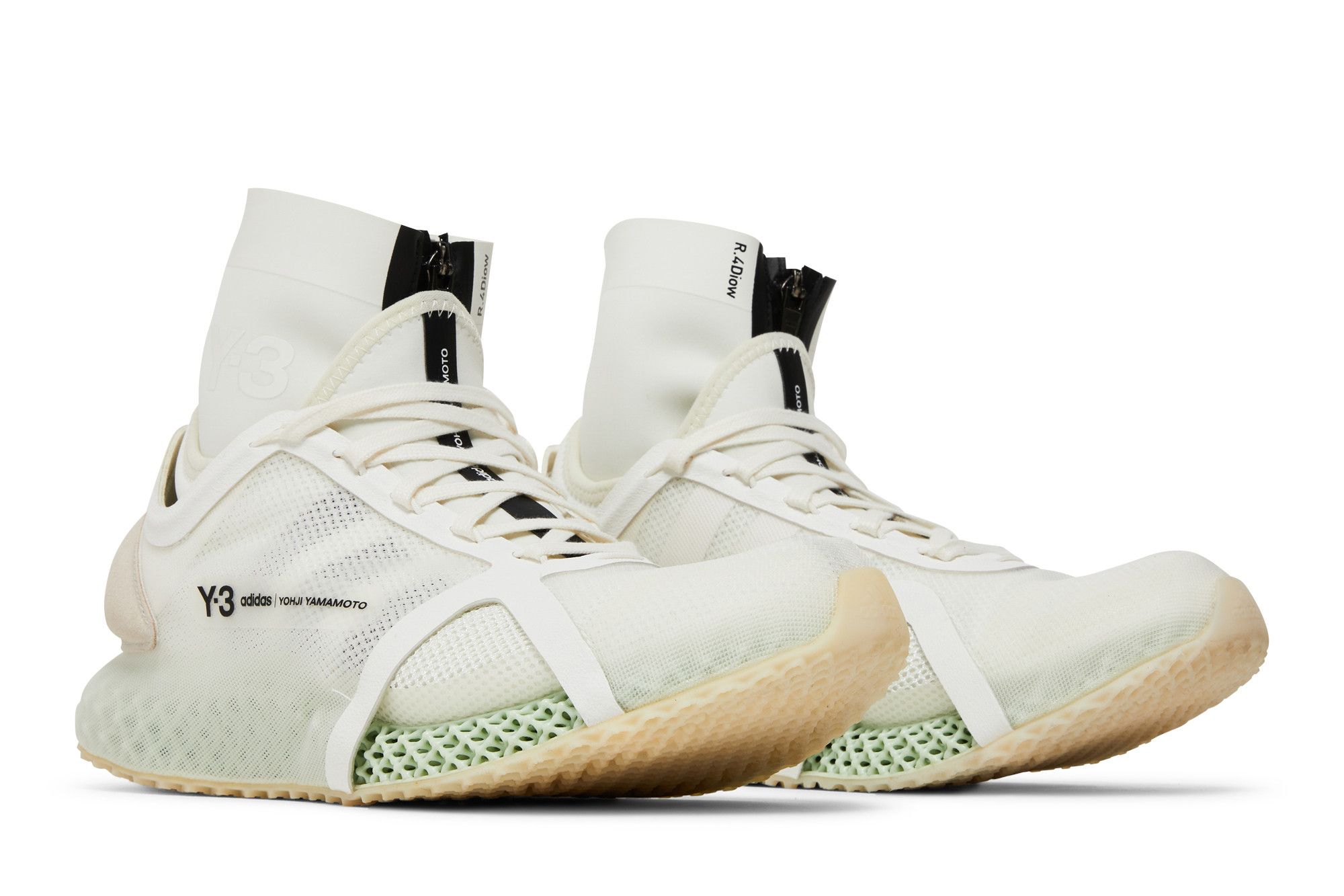 Y  Yohji Yamamoto's Y-3 Reworks the adidas ZX Torsion - Releases