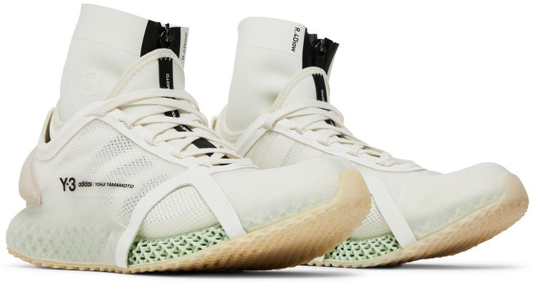 Adidas Y 3 Runner 4D IOW Mid Core White