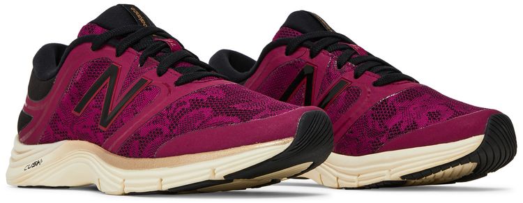New Balance Wmns 711v2 Lace Trainer Deep Jewel