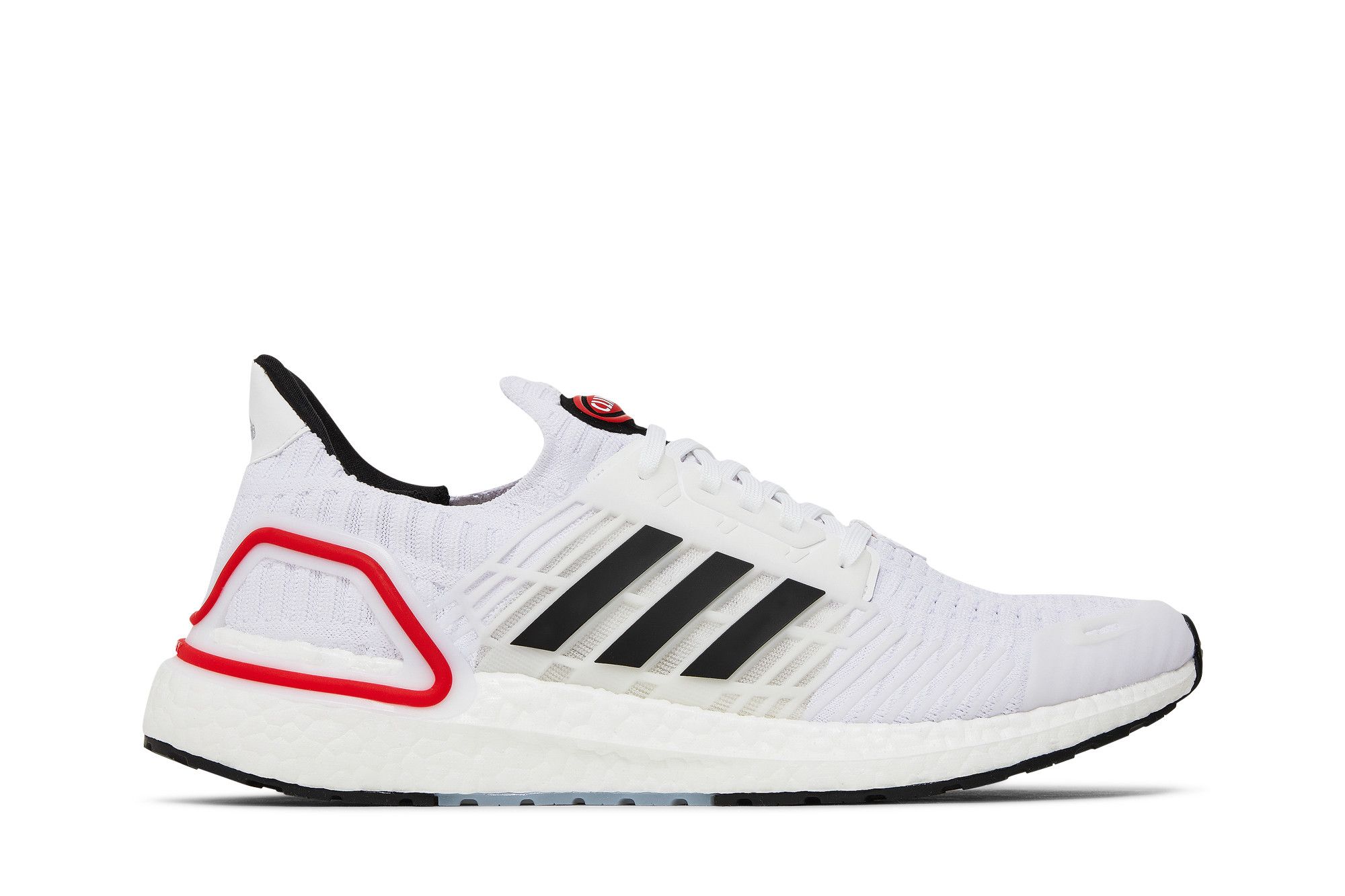 Buy UltraBoost ClimaCool 1 DNA White Vivid Red GZ0439 GOAT