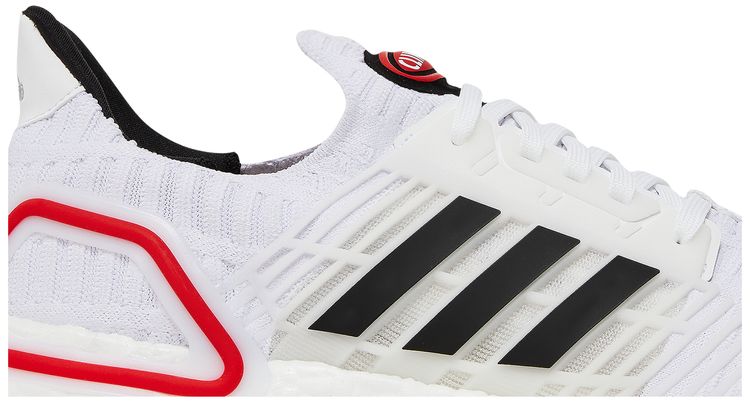 Adidas UltraBoost ClimaCool 1 DNA White Vivid Red