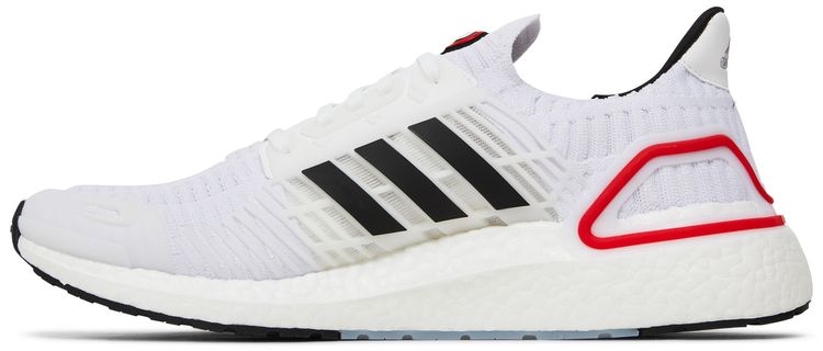 Adidas UltraBoost ClimaCool 1 DNA White Vivid Red