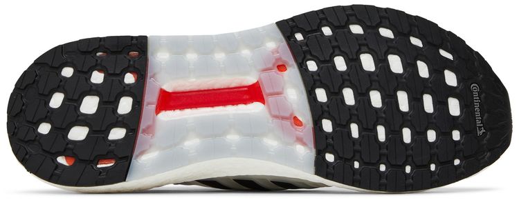 Adidas UltraBoost ClimaCool 1 DNA White Vivid Red