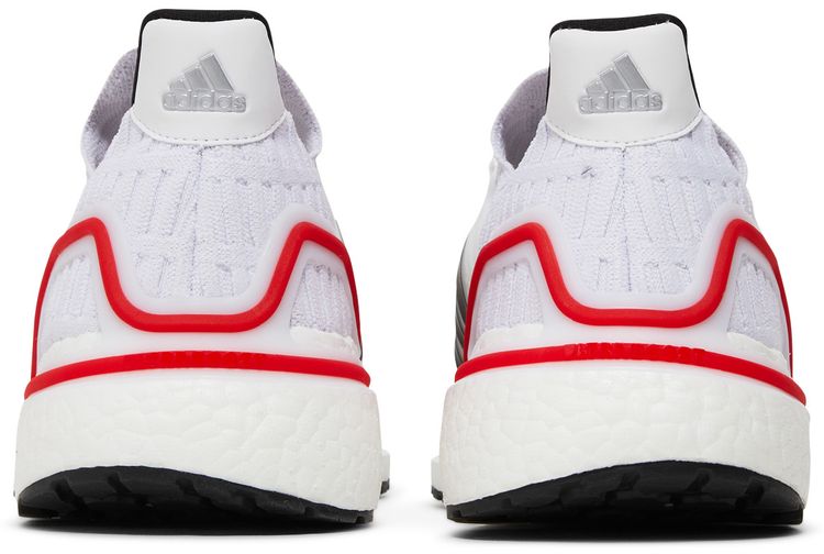 Adidas UltraBoost ClimaCool 1 DNA White Vivid Red