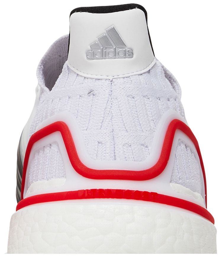 Adidas UltraBoost ClimaCool 1 DNA White Vivid Red