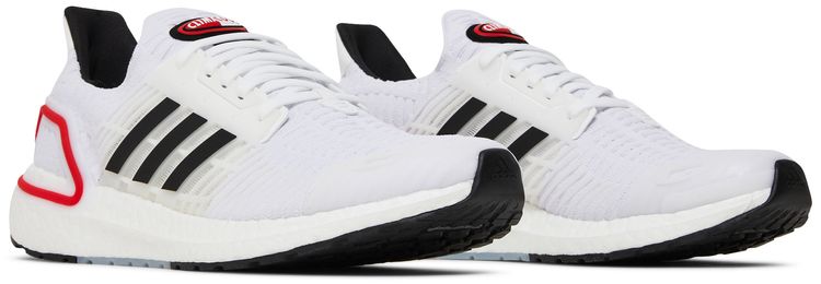 Adidas UltraBoost ClimaCool 1 DNA White Vivid Red