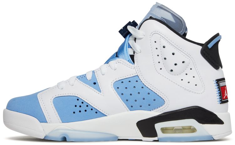 Air Jordan 6 Retro GS UNC Home