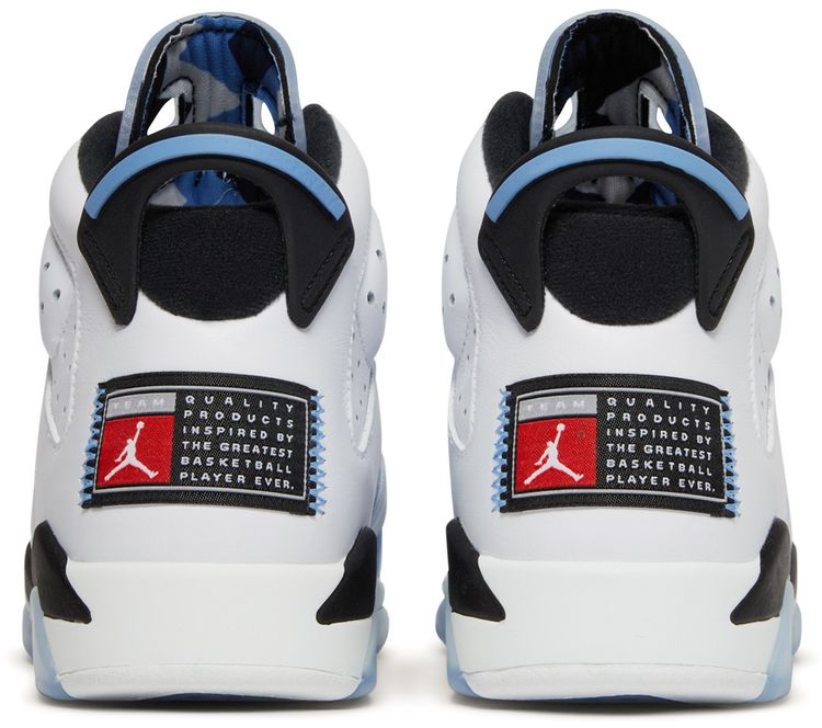 Air Jordan 6 Retro GS UNC Home