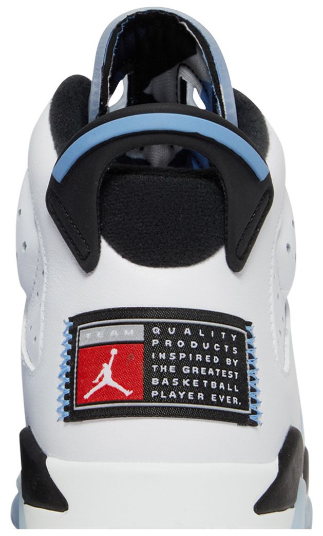 Air Jordan 6 Retro GS UNC Home