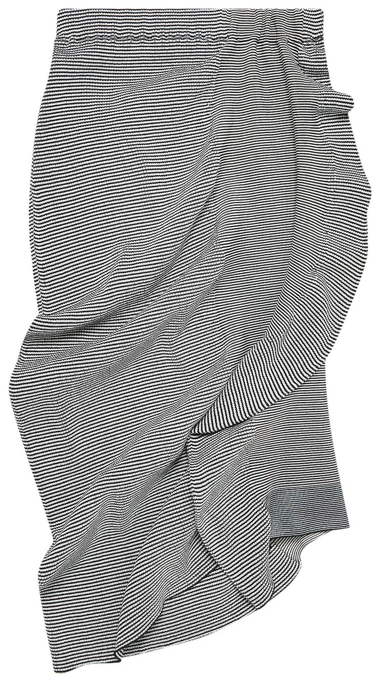 Issey Miyake Manta Skirt Black Hued