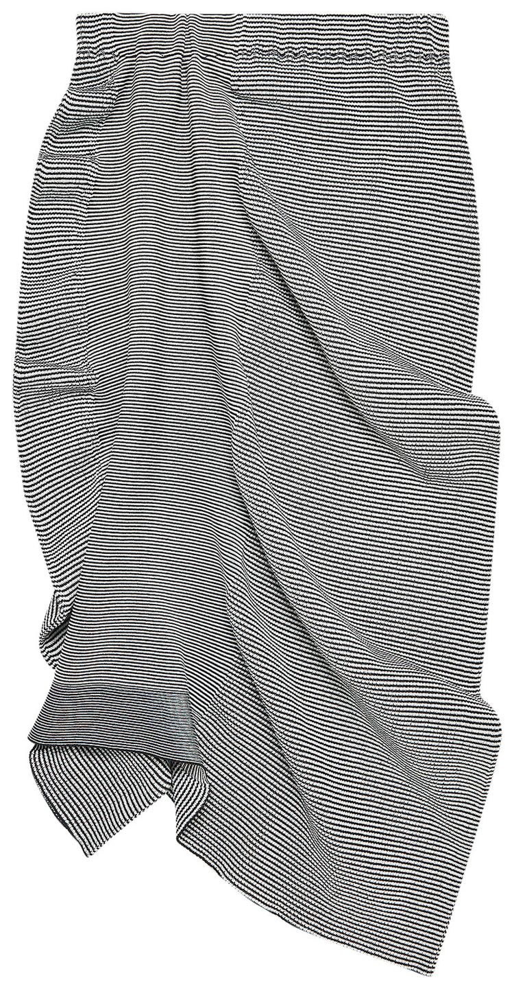 Issey Miyake Manta Skirt Black Hued