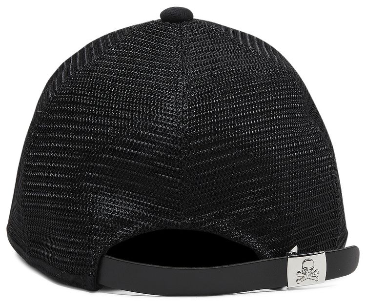 Mastermind x Swarovski Crystals Logo Cap Black