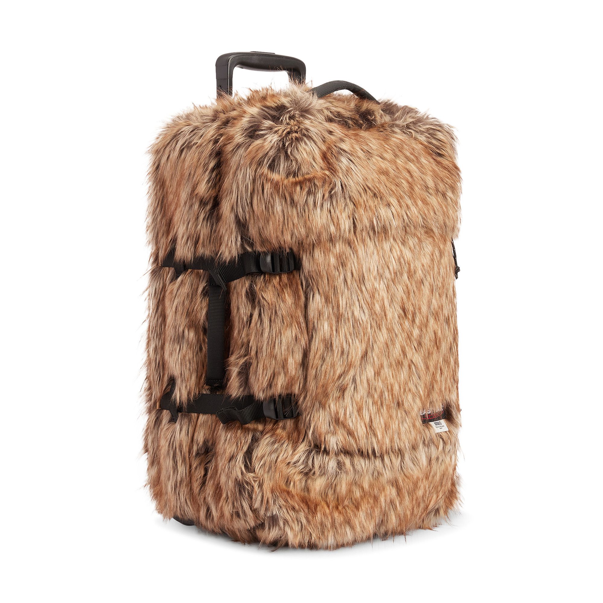 限定価格セール！ Buy Brown 'Leather S Tranverz Eastpak x Margiela Maison MM6 キャリーバッグ