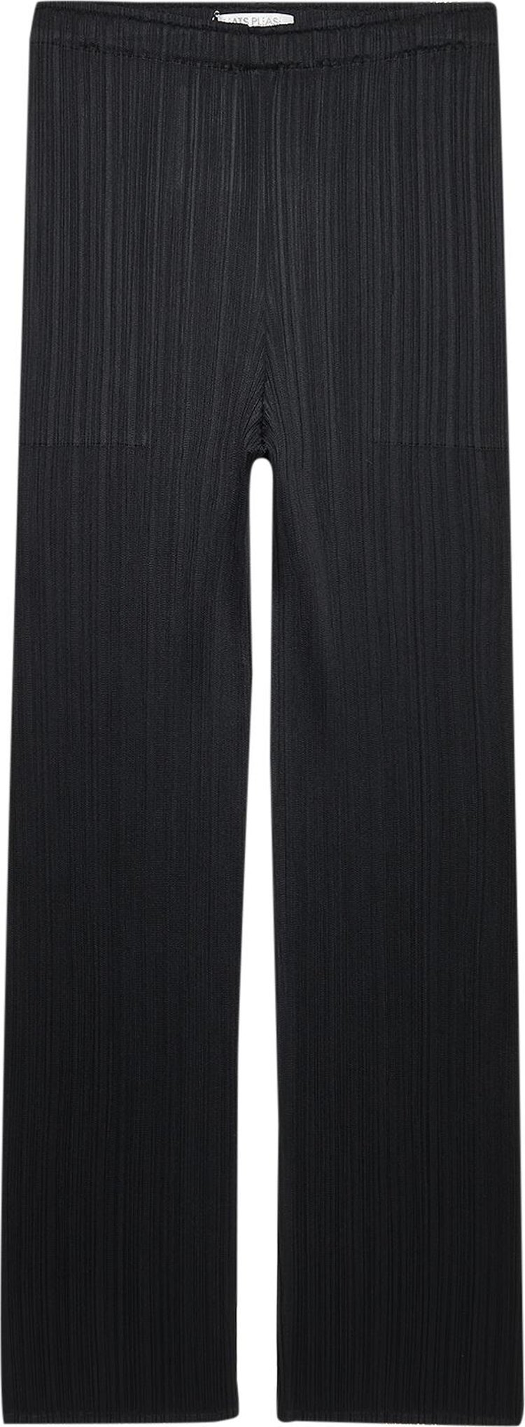 Pleats Please Issey Miyake Pleated February Pants 'Black'
