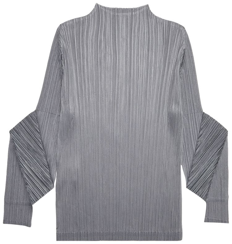 Pleats Please Issey Miyake Blast Top Black
