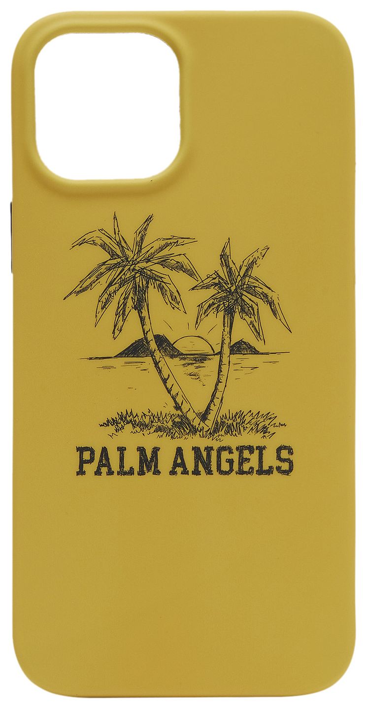 Buy Palm Angels Sunset Palms iPhone 12 Pro Max Case 'Orange/Black