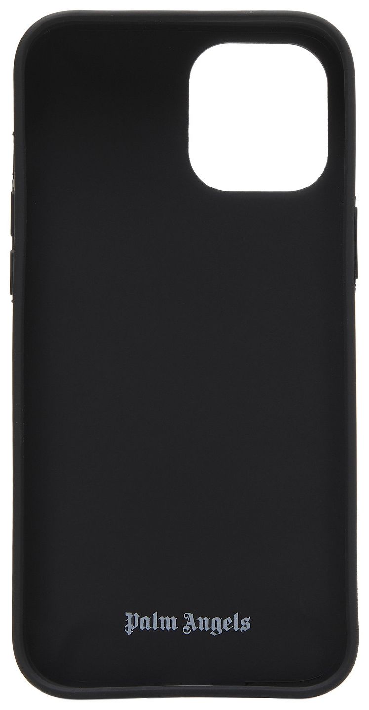 Palm Angels Sunset Palms iPhone 12 Pro Max Case OrangeBlack