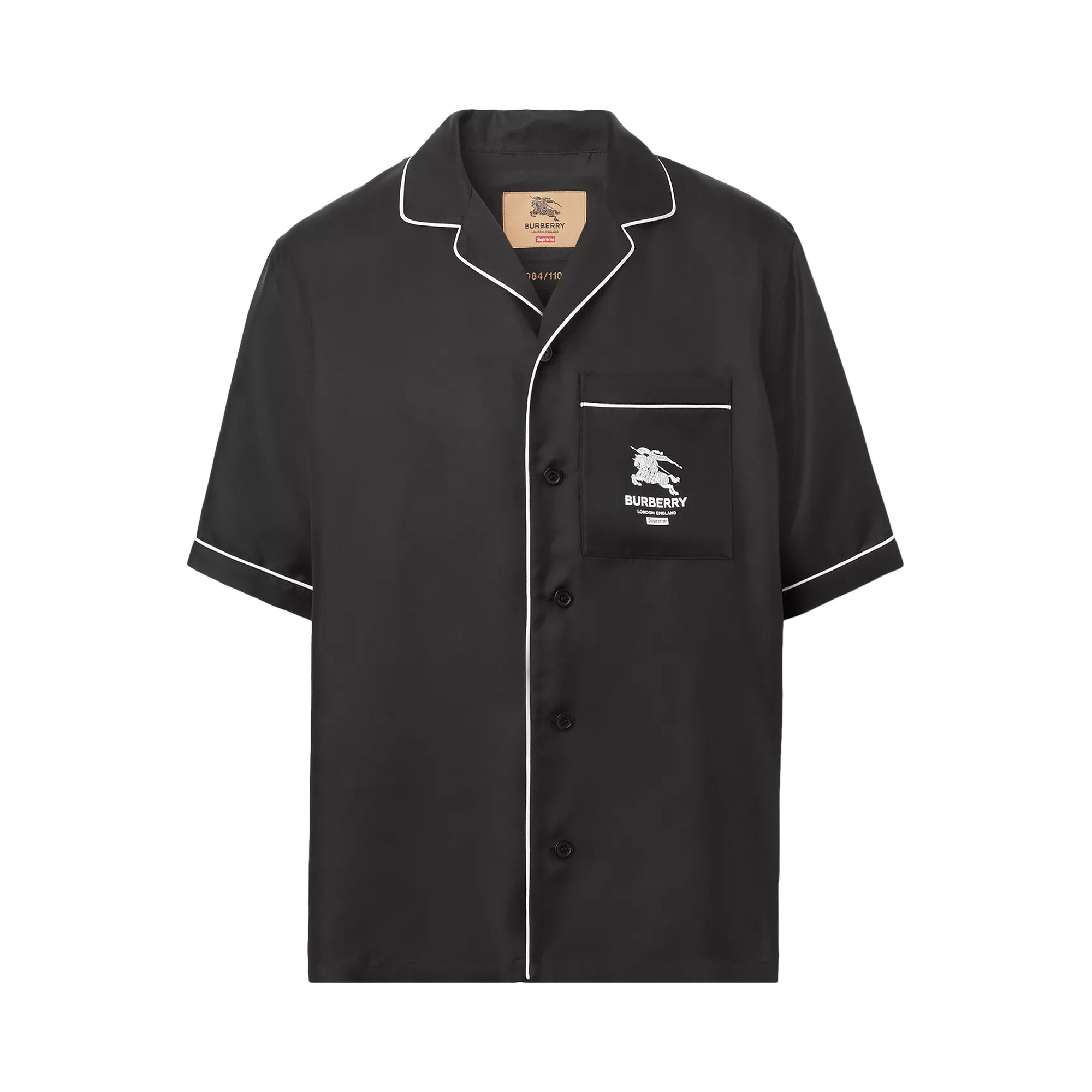 Supreme Silk Button-Up Shirt