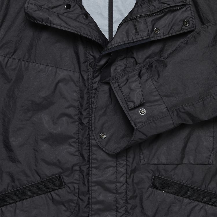 Stone Island Field Jacket Black