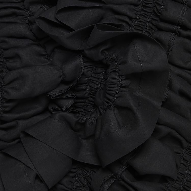 Tao Comme des Garcons Smocking Skirt Black
