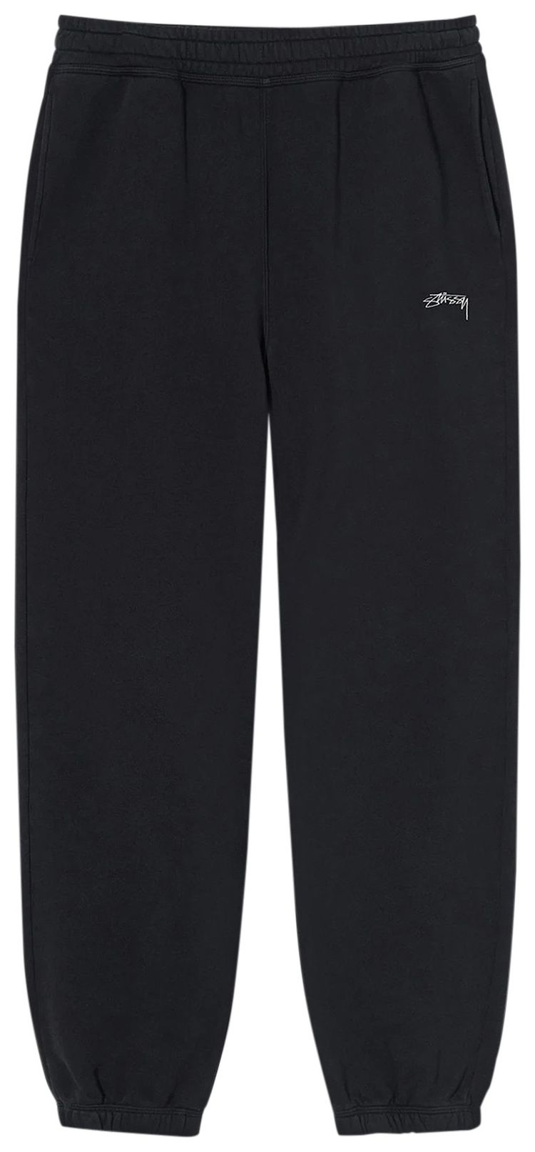 Stussy Stock Logo Pant Black