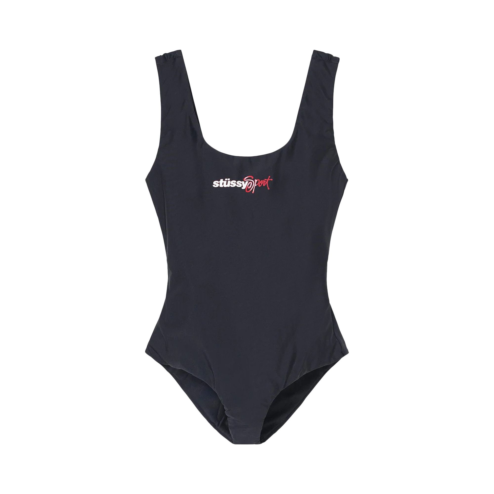Buy Stussy Sport One Piece Swimsuit Black 213069 BLAC GOAT