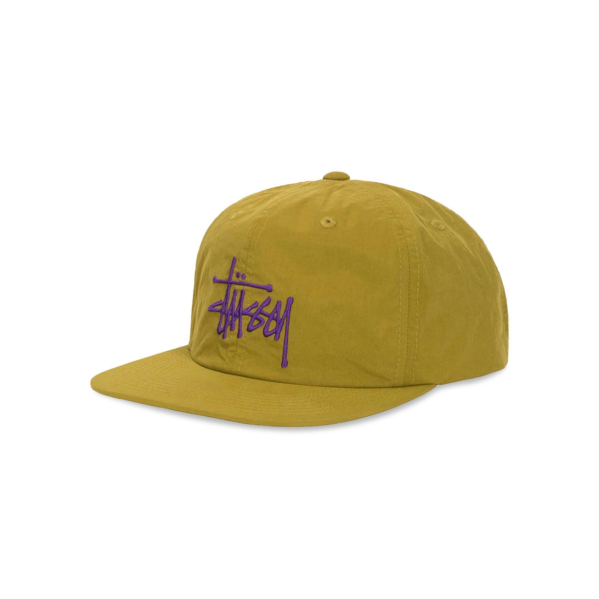 Buy Stussy Peached Nylon Basic Strapback 'Bronze' - 1311053