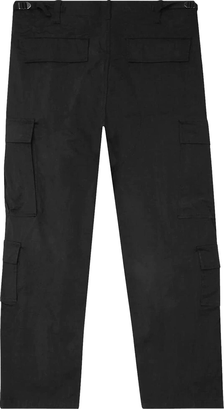 Stussy Nylon Ripstop Surplus Cargo Pant Black