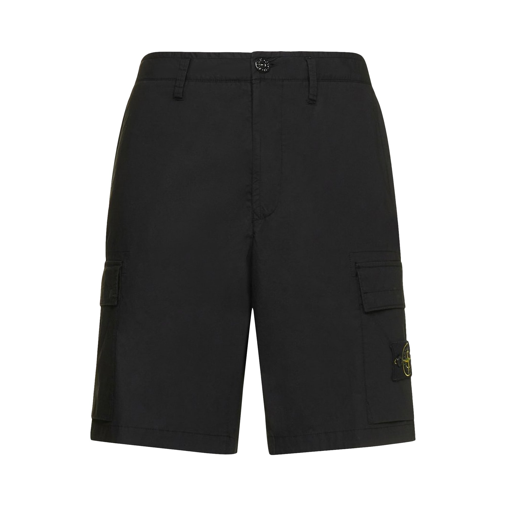 Buy Stone Island Bermuda Shorts 'Black' - 7615L0803 V0029 | GOAT
