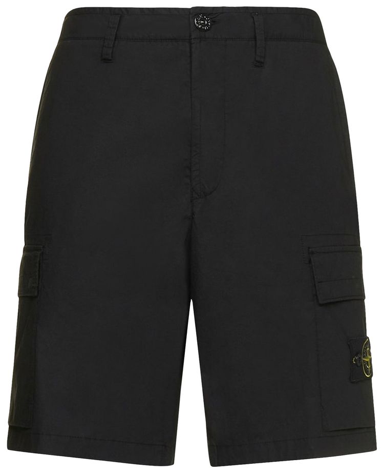 Stone Island Bermuda Shorts Black