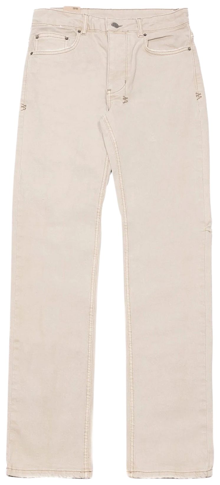 Ksubi Hazlow Antike Jeans Tan